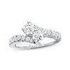 Thumbnail Image 1 of Ever Us SI2 Quality Two-Stone Diamond Ring 1-1/2 ct tw 14K Gold