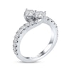 Thumbnail Image 1 of Ever Us SI2 Quality Two-Stone Diamond Ring 1-1/2 ct tw 14K Gold