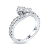 Thumbnail Image 2 of Ever Us SI2 Quality Two-Stone Diamond Ring 1-1/2 ct tw 14K Gold