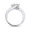 Thumbnail Image 4 of Ever Us SI2 Quality Two-Stone Diamond Ring 1-1/2 ct tw 14K Gold