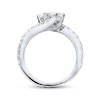 Thumbnail Image 3 of Ever Us SI2 Quality Two-Stone Diamond Ring 1-1/2 ct tw 14K Gold