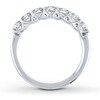 Thumbnail Image 2 of Diamond Anniversary Band 1 ct tw Round-cut Platinum