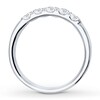 Thumbnail Image 1 of Diamond Anniversary Band 1/2 ct tw Round-cut 14K White Gold