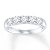 Thumbnail Image 1 of Diamond Anniversary Band 1 ct tw Round-cut 14K White Gold
