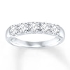 Thumbnail Image 0 of Diamond Anniversary Band 1 ct tw Round-cut 14K White Gold