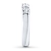 Thumbnail Image 3 of Diamond Anniversary Band 1 ct tw Round-cut 14K White Gold