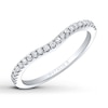 Thumbnail Image 1 of Natalie K Diamond Band 1/5 ct tw Round-cut 14K White Gold