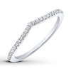 Thumbnail Image 0 of Natalie K Diamond Band 1/8 ct tw Round-cut 14K White Gold