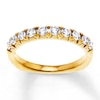 Thumbnail Image 0 of Diamond Anniversary Band 5/8 ct tw 18K Yellow Gold