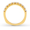 Thumbnail Image 2 of Diamond Anniversary Band 5/8 ct tw 18K Yellow Gold