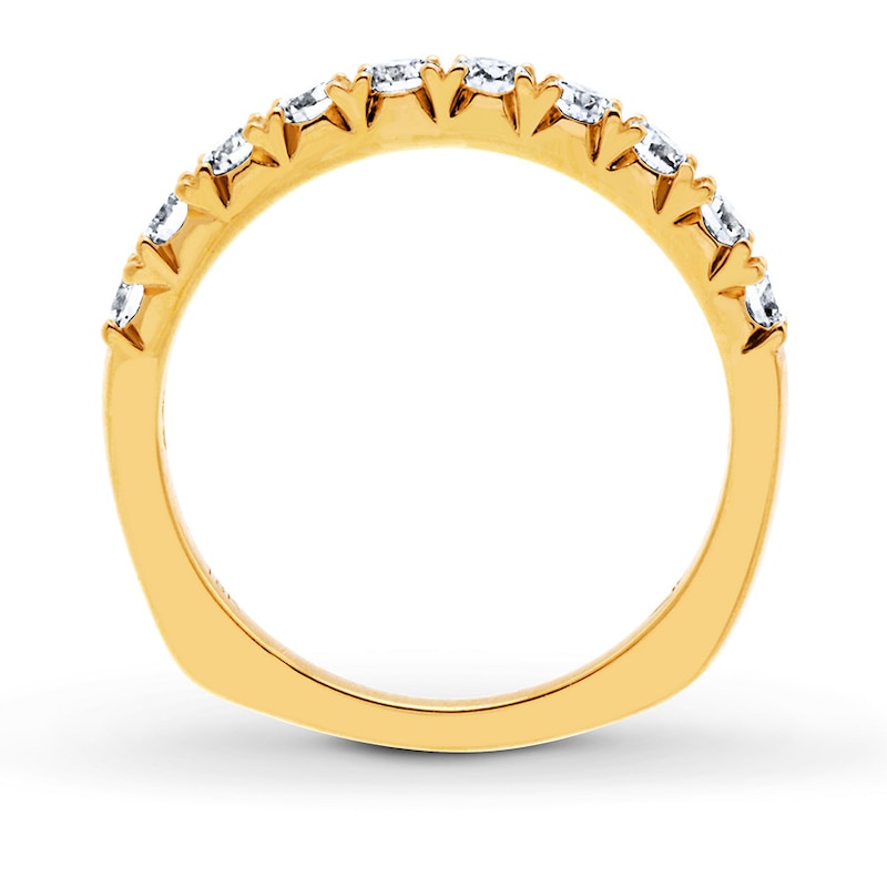 Main Image 2 of Diamond Anniversary Band 5/8 ct tw 18K Yellow Gold