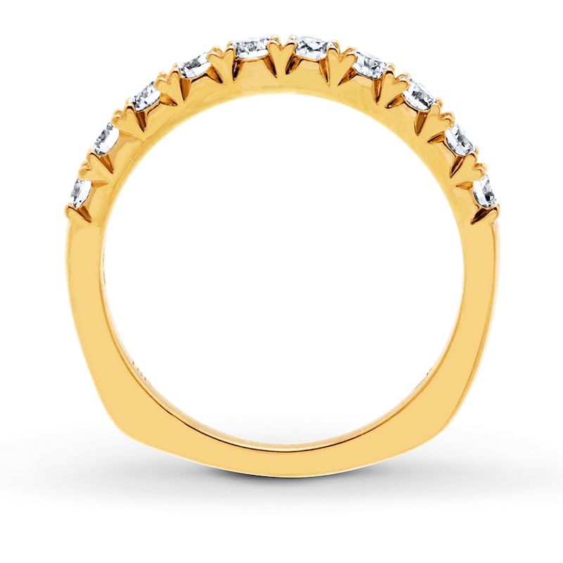 Diamond Anniversary Band 5/8 ct tw 18K Yellow Gold