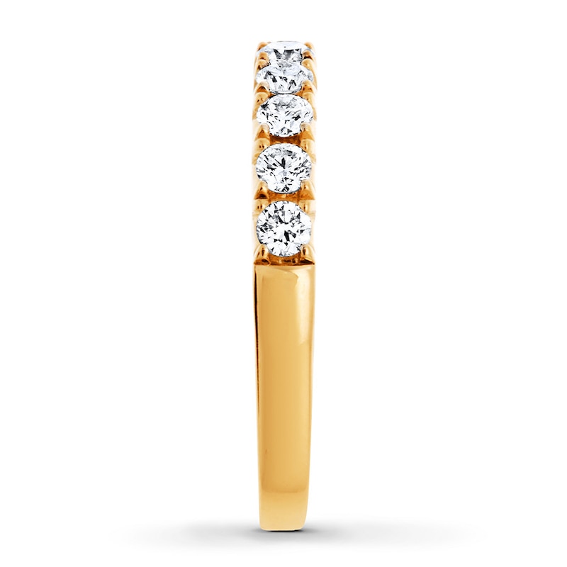 Main Image 3 of Diamond Anniversary Band 5/8 ct tw 18K Yellow Gold