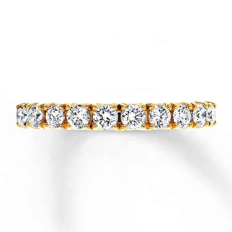 Diamond Anniversary Band 5/8 ct tw 18K Yellow Gold