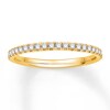 Thumbnail Image 0 of Colorless Diamond Anniversary Band 1/4 ct tw Round-cut 14K Yellow Gold