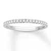 Thumbnail Image 0 of Colorless Diamond Anniversary Band 1/4 ct tw 14K White Gold