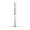 Thumbnail Image 3 of Colorless Diamond Anniversary Band 1/4 ct tw 14K White Gold