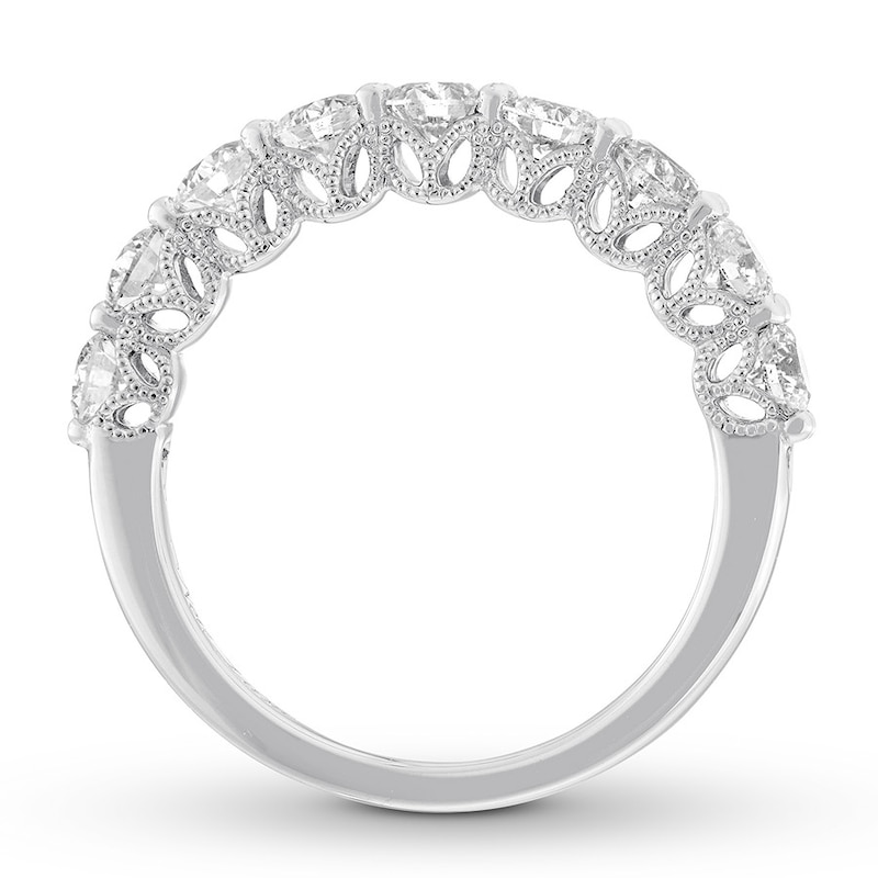 Neil Lane Diamond Band 1-1/2 Carats tw 14K White Gold