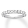 Thumbnail Image 0 of Colorless Diamond Anniversary Band 7/8 ct tw 14K White Gold