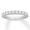 Thumbnail Image 1 of Colorless Diamond Anniversary Band 7/8 ct tw 14K White Gold