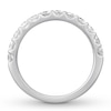 Thumbnail Image 2 of Colorless Diamond Anniversary Band 7/8 ct tw 14K White Gold