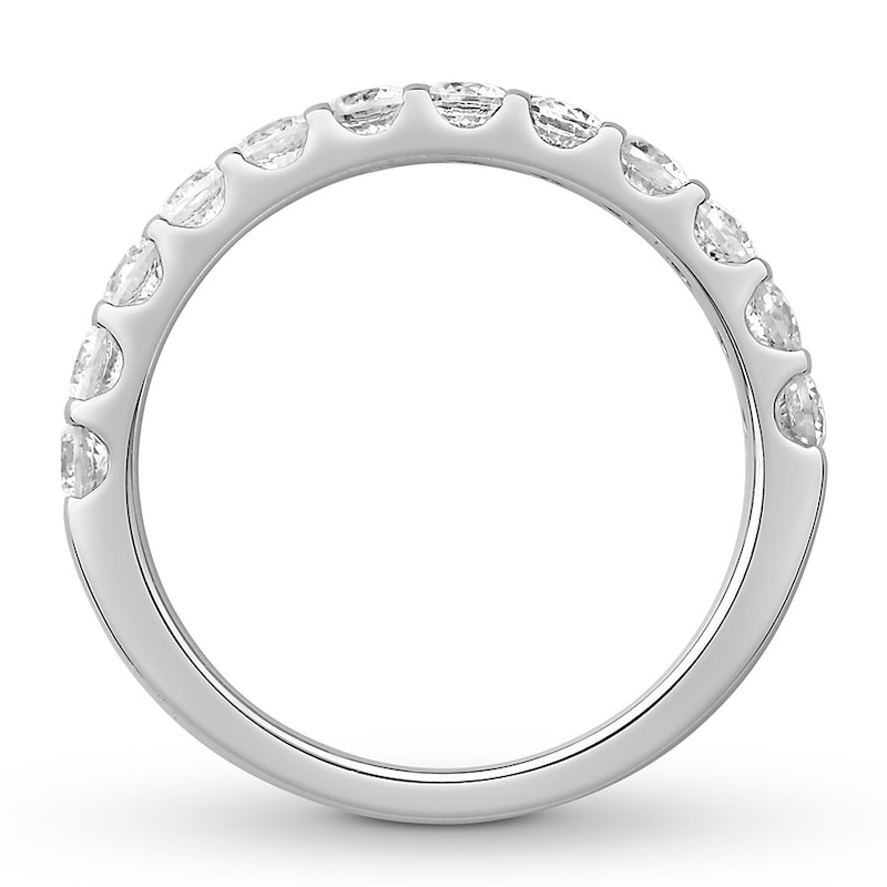 Main Image 2 of Colorless Diamond Anniversary Band 7/8 ct tw 14K White Gold