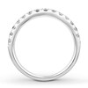 Thumbnail Image 2 of Colorless Diamond Anniversary Band 1/2 ct tw 14K White Gold
