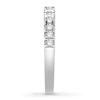 Thumbnail Image 2 of Colorless Diamond Anniversary Band 1/2 ct tw 14K White Gold