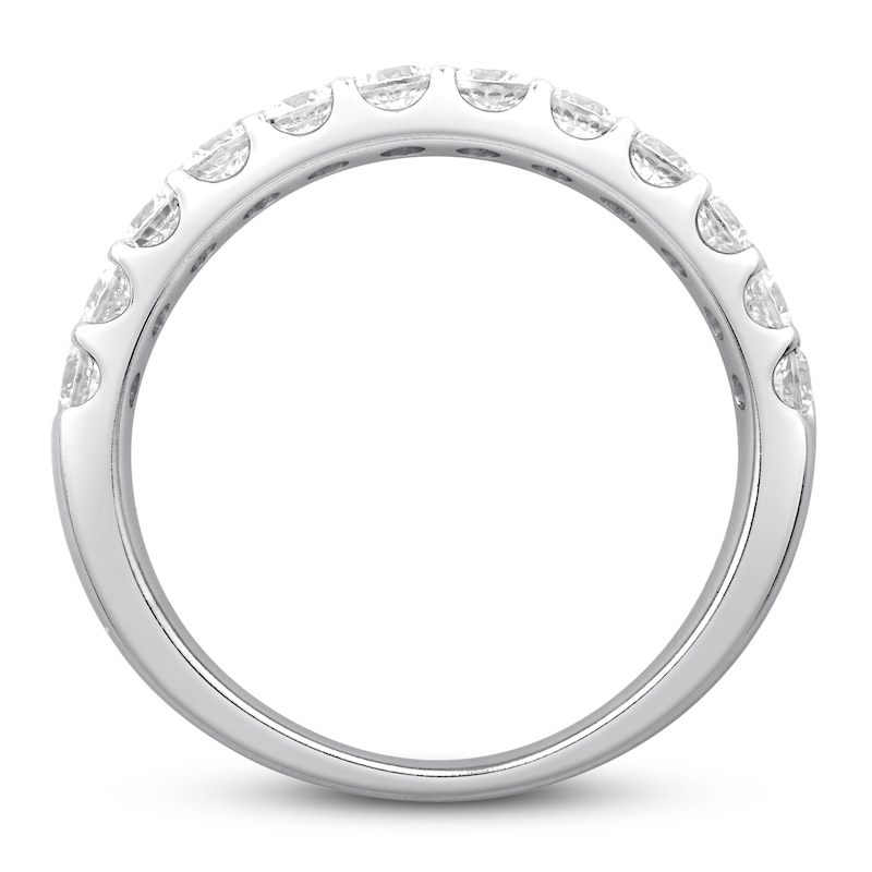 Main Image 2 of Diamond Anniversary Band 1-1/2 ct tw Round 14K White Gold