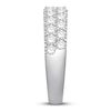 Thumbnail Image 3 of Diamond Anniversary Band 1-1/2 ct tw Round 14K White Gold