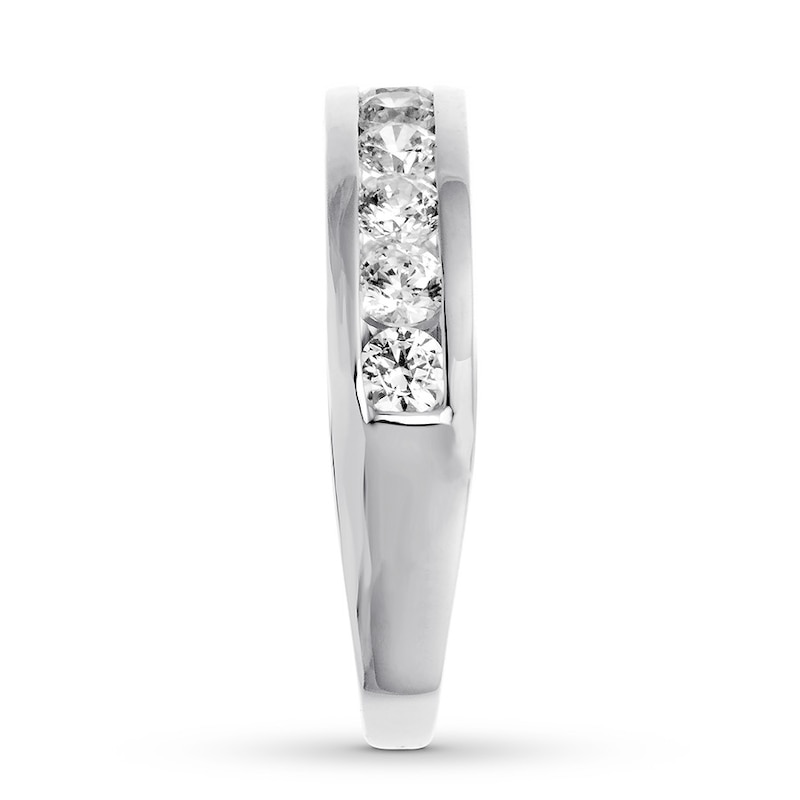 Diamond Anniversary Band 1 ct tw 18K White Gold