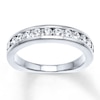 Thumbnail Image 0 of Diamond Anniversary Band 5/8 ct tw Round 18K White Gold