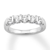 Thumbnail Image 0 of Diamond Anniversary Ring 1 carat tw Round 14K White Gold