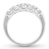 Thumbnail Image 1 of Diamond Anniversary Ring 1 carat tw Round 14K White Gold