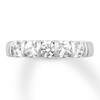 Thumbnail Image 3 of Diamond Anniversary Ring 1 carat tw Round 14K White Gold