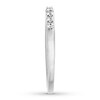 Thumbnail Image 2 of Diamond Anniversary Band 1/4 ct tw Round-cut 14K White Gold