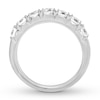 Thumbnail Image 1 of Diamond Anniversary Band 1 carat tw Round-cut 14K White Gold