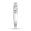 Thumbnail Image 2 of Diamond Anniversary Band 1 carat tw Round-cut 14K White Gold