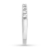 Thumbnail Image 3 of Diamond Anniversary Band 1/2 carat tw Round-cut 14K White Gold