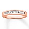 Thumbnail Image 0 of Diamond Anniversary Band 1 ct tw Princess-cut 14K Rose Gold