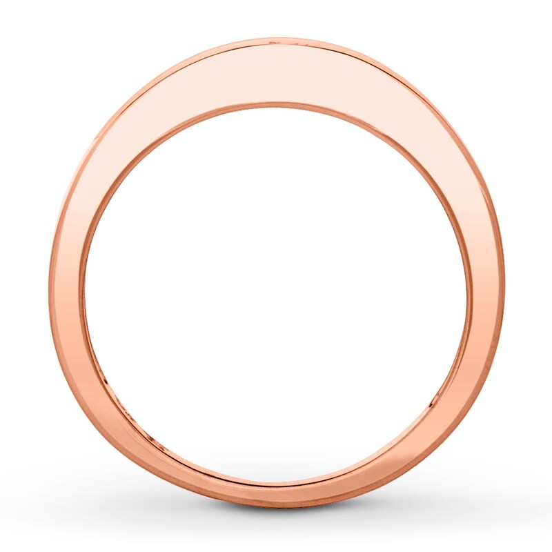 Diamond Anniversary Band 1 ct tw Princess-cut 14K Rose Gold