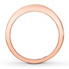 Thumbnail Image 1 of Diamond Anniversary Band 1/4 ct tw Princess-cut 14K Rose Gold