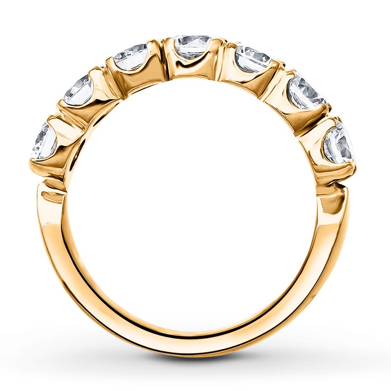 Diamond Anniversary Band 1 ct tw Round-cut 14K Yellow Gold