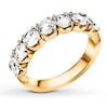 Thumbnail Image 3 of Diamond Anniversary Band 1 ct tw Round-cut 14K Yellow Gold