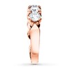 Thumbnail Image 2 of Diamond Anniversary Band 1 ct tw Round-cut 14K Rose Gold