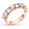 Thumbnail Image 3 of Diamond Anniversary Band 1 ct tw Round-cut 14K Rose Gold