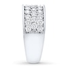 Thumbnail Image 2 of Diamond Anniversary Band 1-1/2 ct tw Round 18K White Gold