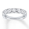 Thumbnail Image 1 of Diamond Anniversary Band 1-1/2 ct tw Round 18K White Gold