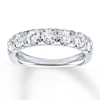 Thumbnail Image 0 of Diamond Anniversary Band 1-1/2 ct tw Round 18K White Gold