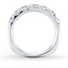 Thumbnail Image 2 of Diamond Anniversary Band 1-1/2 ct tw Round 18K White Gold